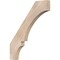 Ekena Millwork 3 1/2"W x 34"D x 40"H Balboa Smooth Knee Brace, Douglas Fir BRC04X34X40BOA00SDF - alternate 1